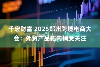 千宏财富 2025郑州跨境电商大会：外贸产品拓内销受关注