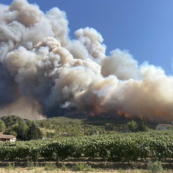 金铺子配资 法国南部森林大火过火面积达1万公顷 9人烧伤